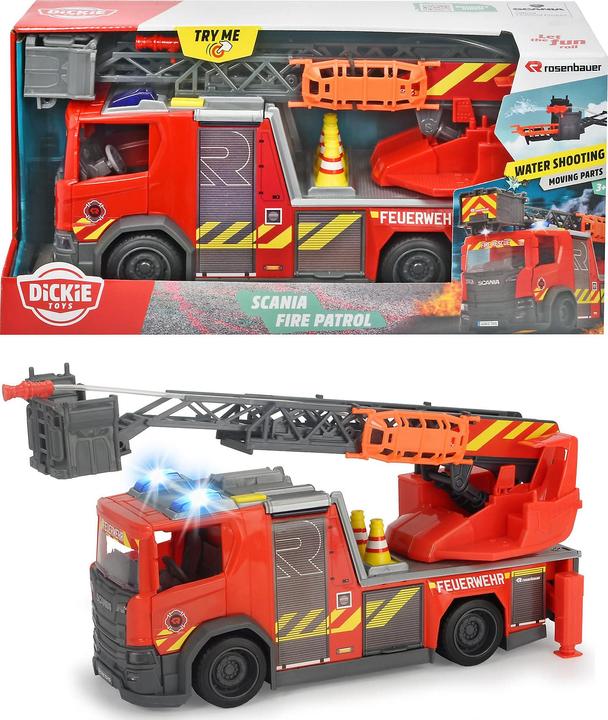 Produktbild Dickie Feuerwehrauto mit Wasserspray