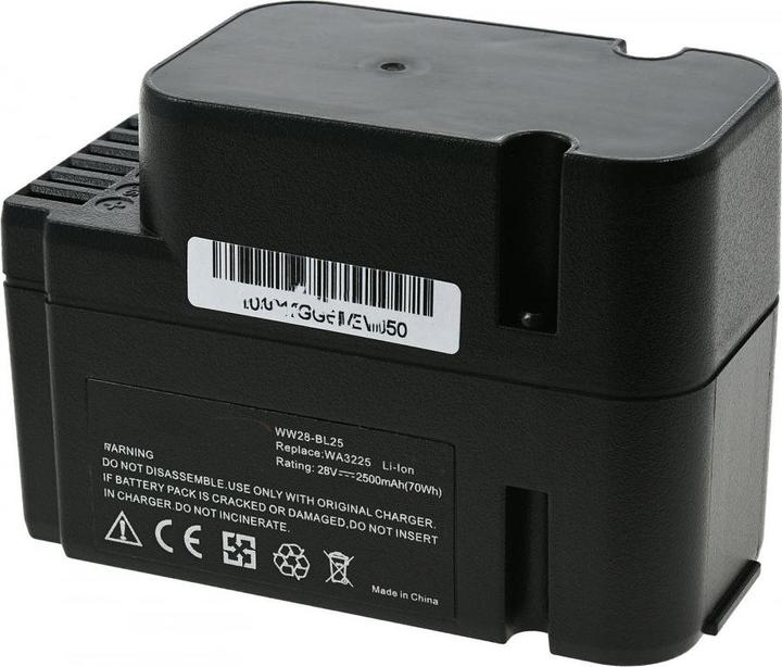 Image du produit AGI Batterie compatible avec Worx WG796E.1 (28 V)