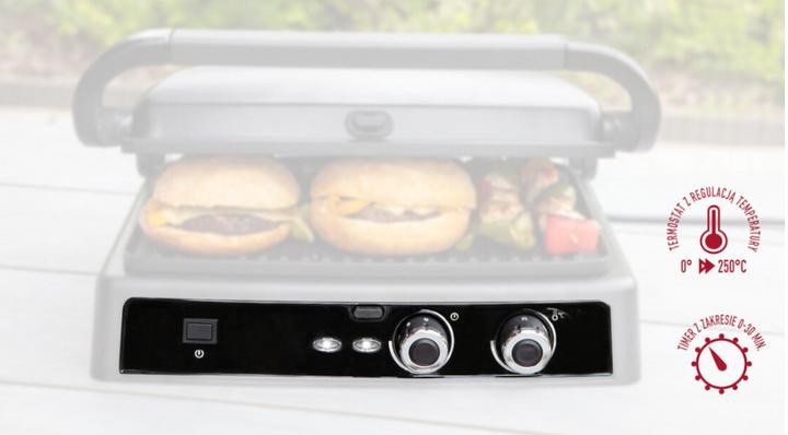 Actual product image MPM Electric grill MGR-12