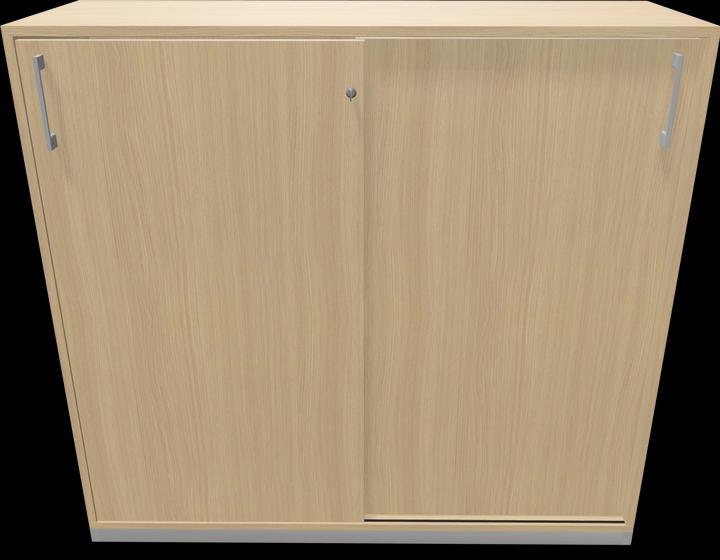 Actual product image Narbutas Choice sliding door cabinet (120 x 40 x 111.5 cm)