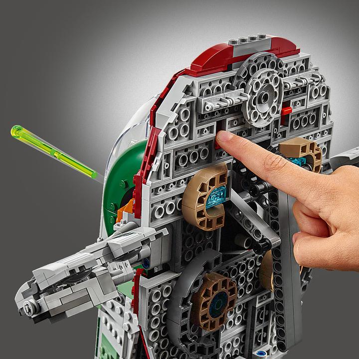 Produktbild LEGO Slave I - 20 Jahre Star Wars (75243, LEGO Star Wars)