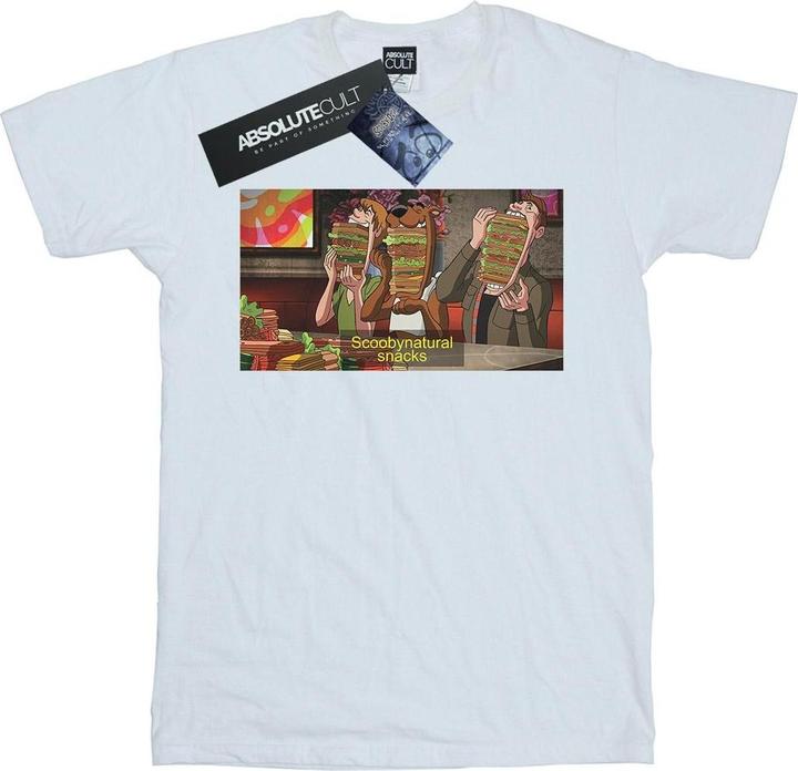 Immagine prodotto Absolute Cult Supernatural Snacks Maglietta Uomo (XL)