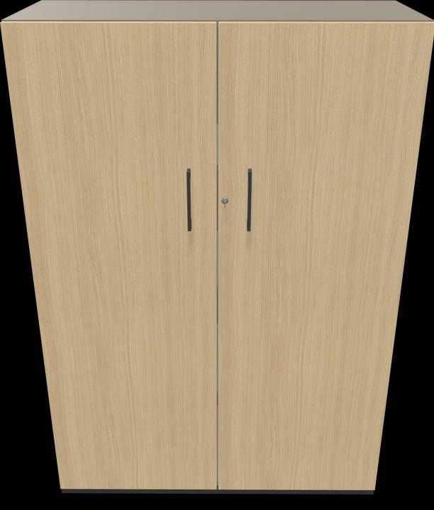 Image du produit Narbutas Choice Armoire à portes battantes (100 x 40 x 146,5 cm)