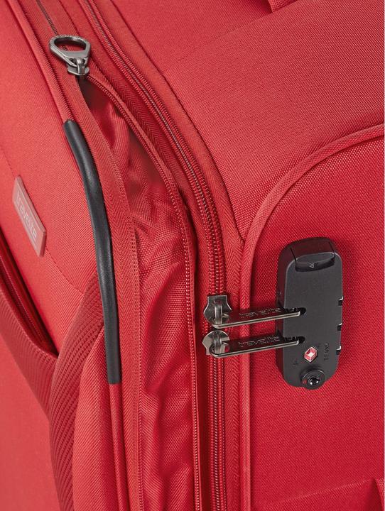 Actual product image Travelite Chios 4 wheel suitcase set 4 pieces (216 l, XL (from 140l))