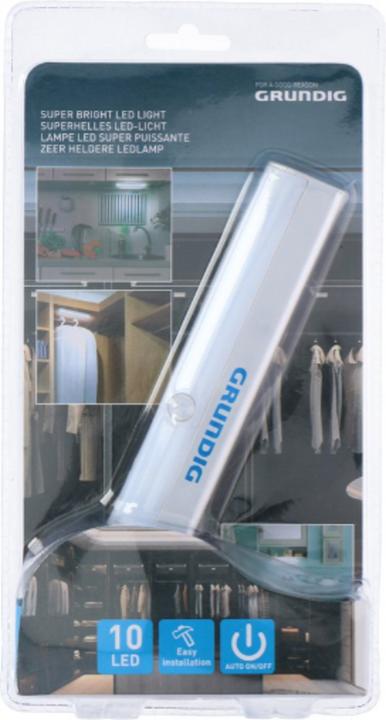 Immagine prodotto Grundig Luce super luminosa a 10 led