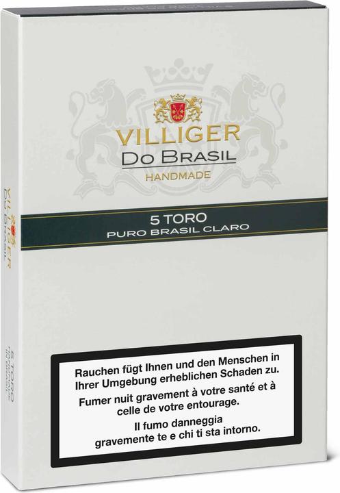 Villiger Do Brasil Claro Toro (Robusto)