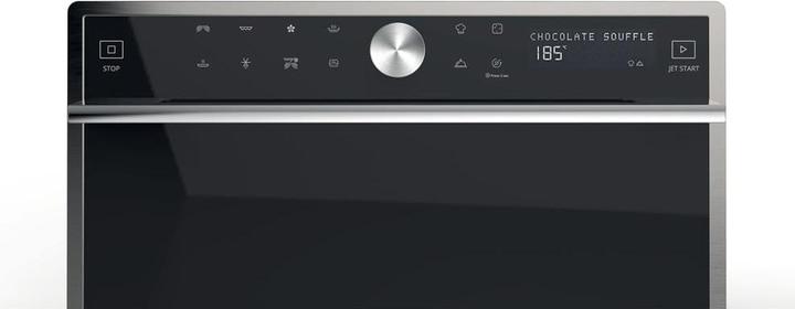 Actual product image Whirlpool MWP 3391 SX Worktop Combi Microwave, stainless steel (33 l)