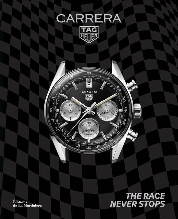 Abrams & Chronicle TAG Heuer Carrera (Englisch, Nicholas Biebuyck, 2023)