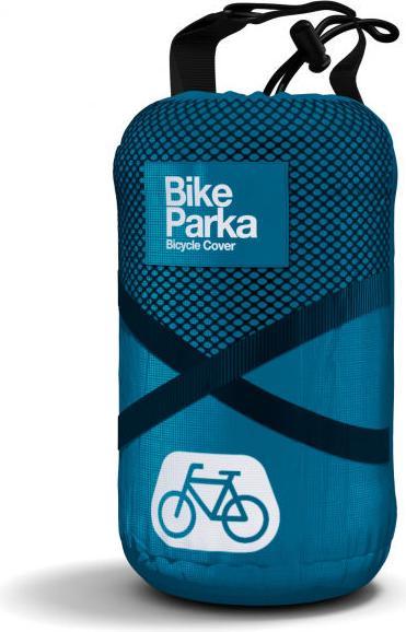Actual product image BikeParka Bicycle cover URBAN Blue