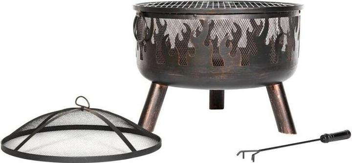 Produktbild Buschbeck Feuerschale Wildfire 61 x H 61 cm Eisen bronze (61 cm)