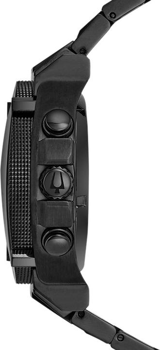 Actual product image Bulova 98B229 Precisionist Chronograph 46mm 30ATM (46 mm)