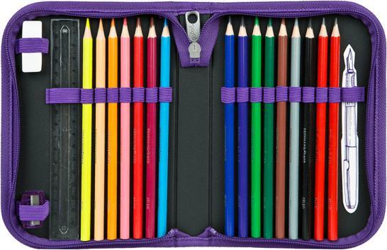 Immagine prodotto Scooli Schulthek-Set 5-teilig Monster High, 18 l (18 l)