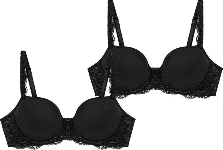 Triumph Bügel-BH Amourette Charm (90 B, 2er Pack)