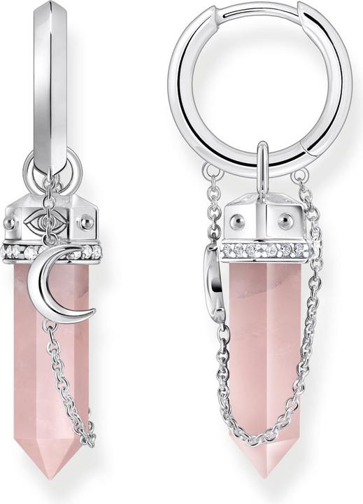 Silver, Pink, White