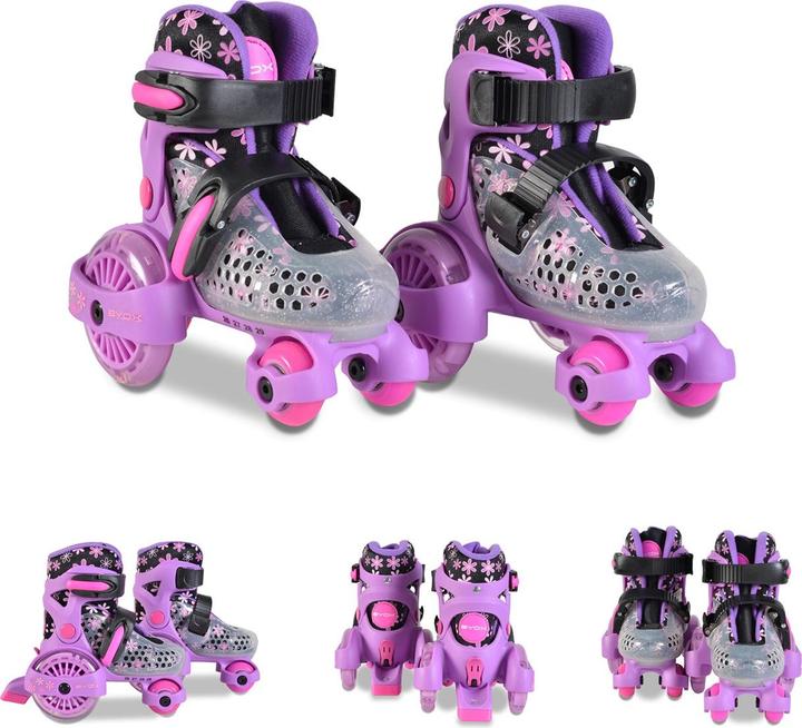 Produktbild Byox Rollschuhe Beetle Grösse XS 26-29 (28)