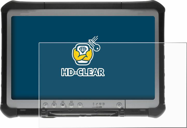 Produktbild BROTECT Schutzfolie Displayschutz Klar (1 Stück, Toughbook CF-D1)