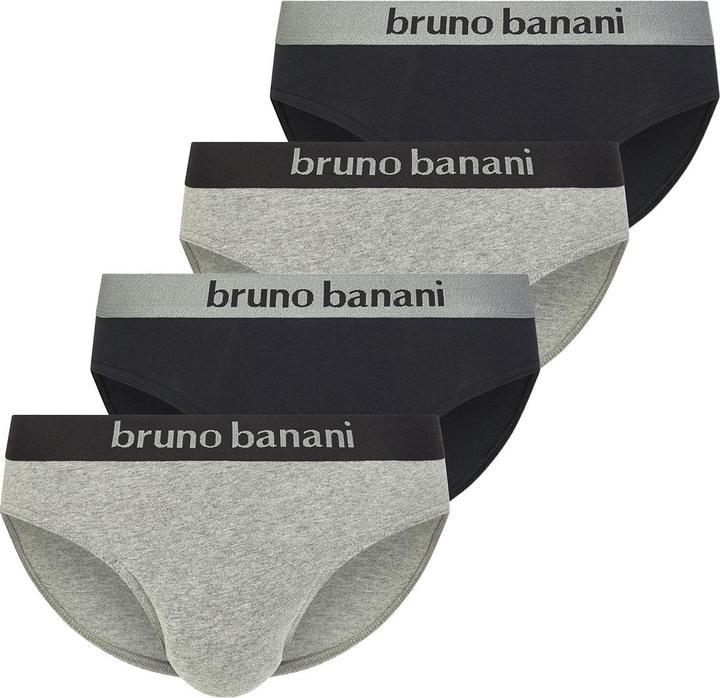 Actual product image Bruno Banani 4-pack flowing sports briefs / pants (3XL, pack of 4)