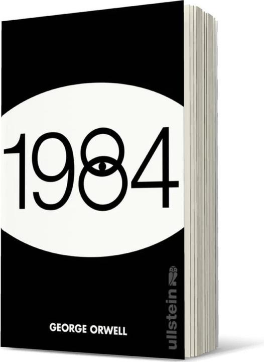 Actual product image 1984 (German, George Orwell, Michael Walter, 1994)