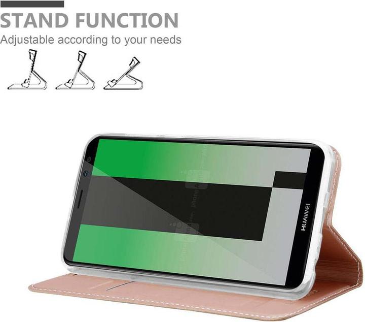Image du produit Cadorabo Book Classy Style Cover (Mate 10 Lite)