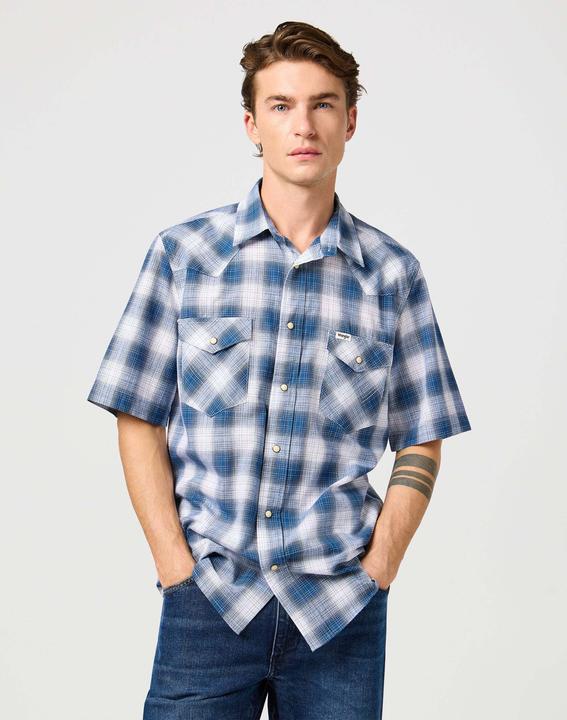 Wrangler Kurzarmhemd Ss Western Shirt (M)
