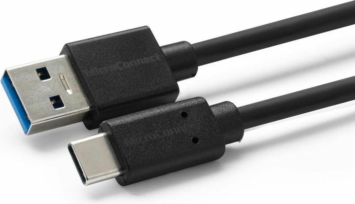 MicroConnect USB-C – USB A (0.25 m, USB 3.2 Gen 2)