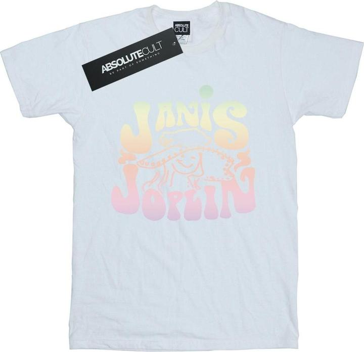 Produktbild Janis Joplin Pastel Logo TShirt (S)