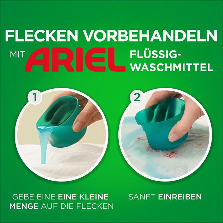 Actual product image Ariel Colour (100 Washing cycles, Liquid)