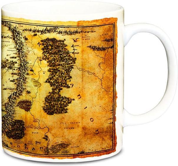 Immagine prodotto Lo Hobbit Mug Terra di Mezzo (300 ml)