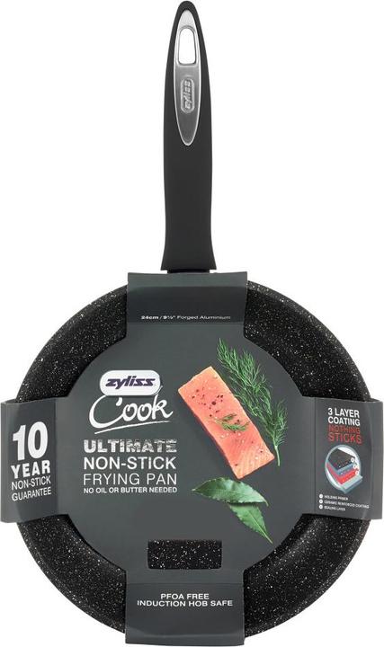 Actual product image Zyliss Ultimate (24 cm, Frying pan, Aluminium)