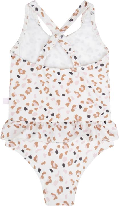 Swim Essentials Badeanzug Mädchen 86/92 Kaki Leopard (86)