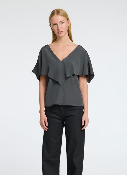 Image du produit Selected Femme Layerlook Bluse mit 2/4 Ärmeln (44)