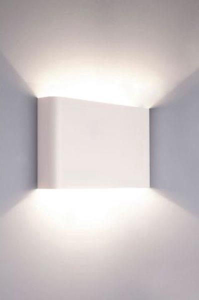 Actual product image Nowodvorski WALL LAMP HAGA WHITE 9708 2X40W G9 (Heating actuator)