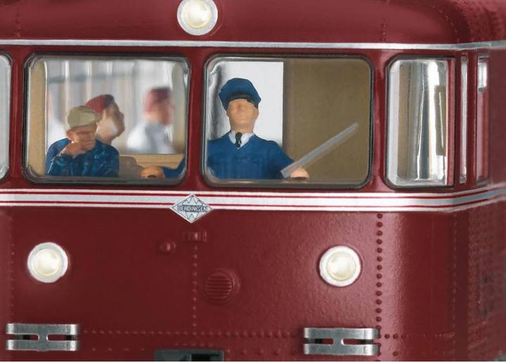 Actual product image Trix H0 Indusi measuring car BR 724 of the DB (Track H0)
