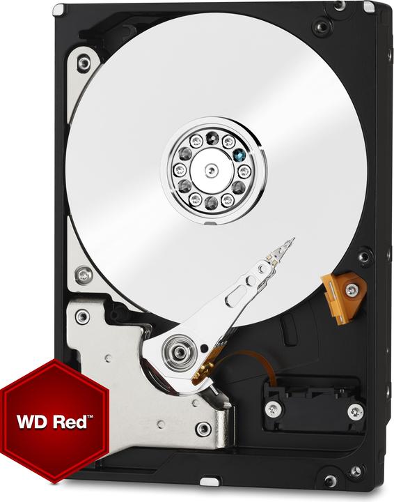 Image du produit WD Red Plus (4 To, 3.5", CMR)