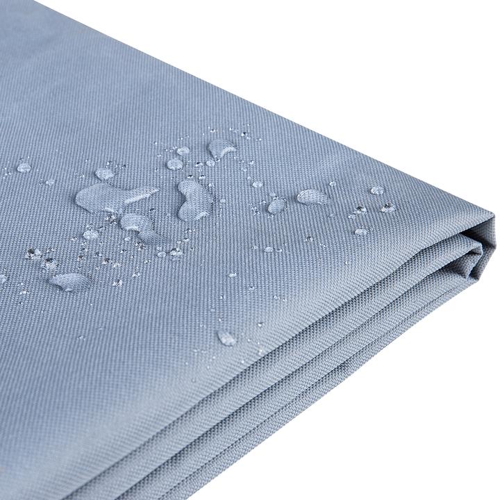 Image du produit Beliani Protection contre la pluie pour meubles de jardin 185 x 105 x 75 cm CHUVA