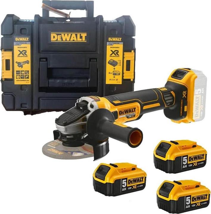 Immagine prodotto DeWalt DCG405P3 (125 mm)