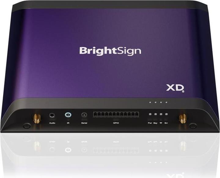 Actual product image BrightSign XD1035 Digital Signage Media Player (4K, HDMI Out, Ethernet, MicroSD, WiFi, Enterprise+ HT)