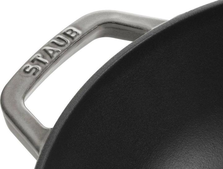 Produktbild Staub Wok (30 cm, Wok Pfanne, Gusseisen)