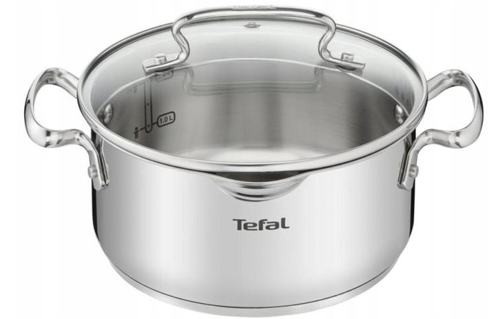 Produktbild Tefal Duetto+ G7194455 (20 cm, Kochtopf, Edelstahl)
