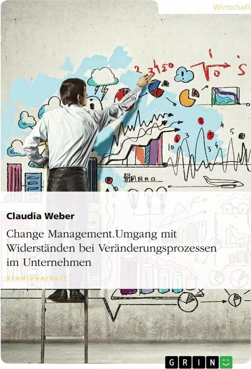 Produktbild Change Management. Umgang mit Widerständen bei Veränderungsprozessen im Unternehmen (Deutsch, Claudia Weber, 2011)