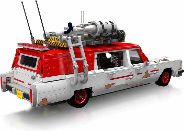 Produktbild Mould King Ghost Hunter Bus