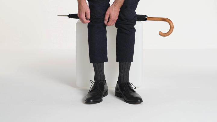 Actual product image Blacksocks Calf socks Classic (Single pack, XL, 42 - 44)