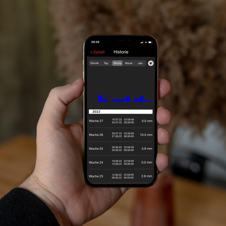 Actual product image TFA Weather Hub