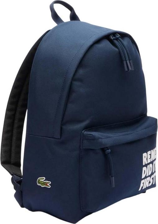 Produktbild Lacoste Rucksack Rene Did It First Krokodil