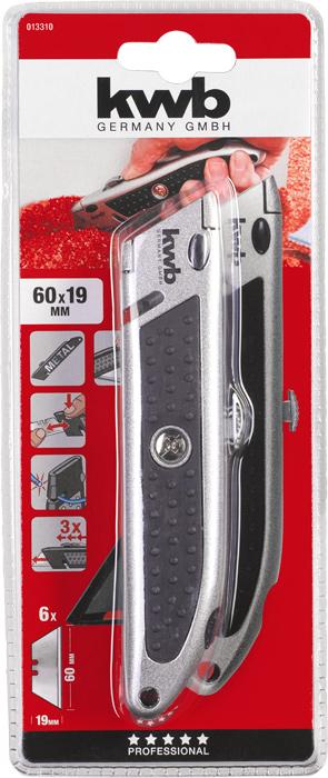 Actual product image kwb Safety trapezoid blade knife cord cutter (Cutters)