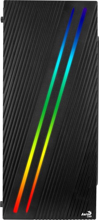Immagine prodotto AeroCool STREAK RGB Midi-Tower - nero Finestra (ATX, mATX, Mini-ITX)