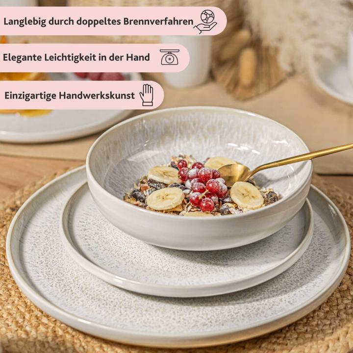 Actual product image Sänger Corfu dinner service (12 Piece)