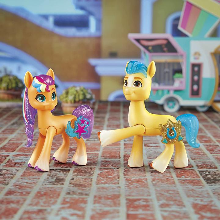Actual product image My Little Pony Mane 5 Friendship Set
