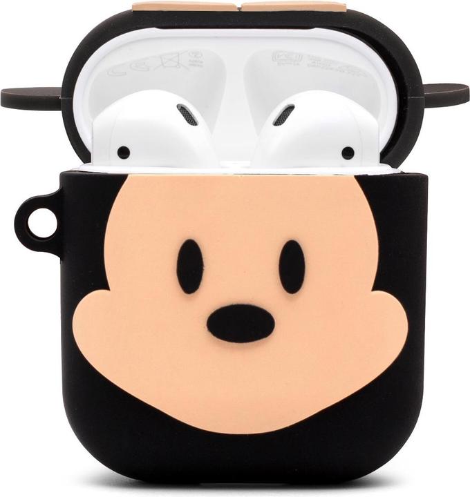 Image du produit Thumbs Up PowerSquad "Mickey Mouse" - housse - silicone - 35 g - noir - crème (Sac pour écouteurs)