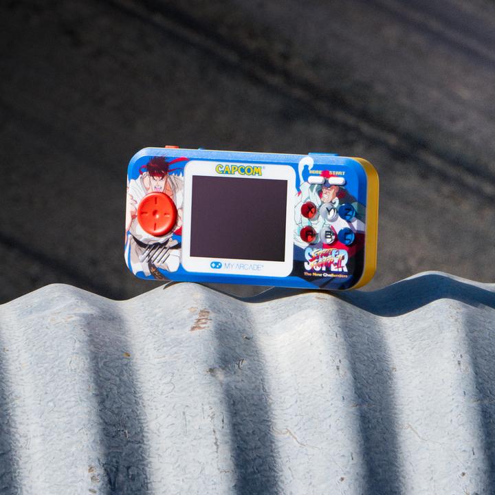 Produktbild Sombo Retro Pocket Player Street Fighter II